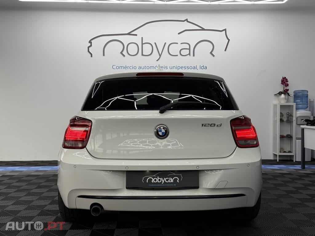 BMW 120 d Line Sport