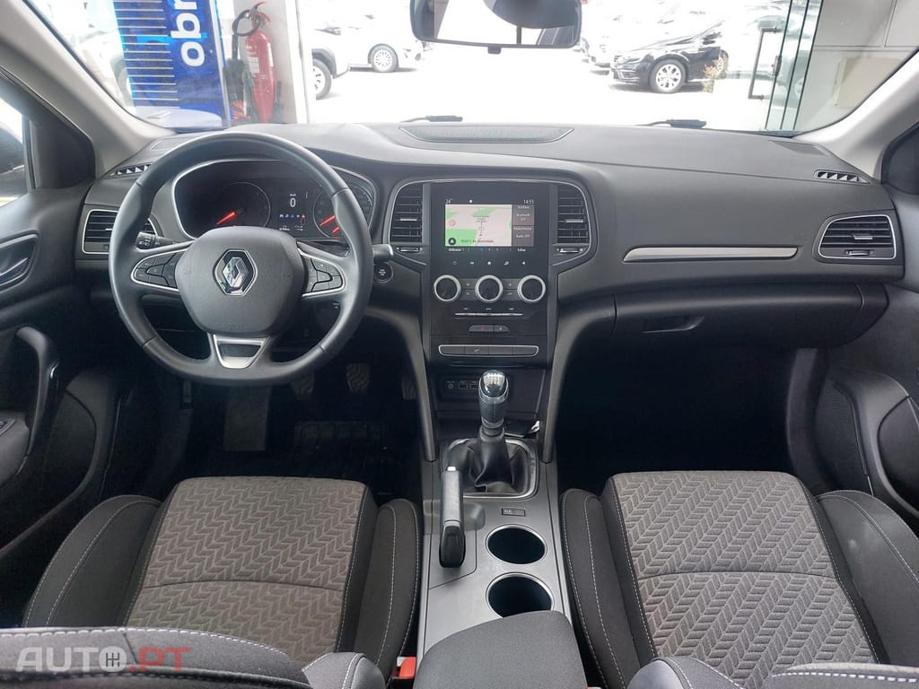Renault Mégane Sport Tourer 1.5 Blue dCi Limited