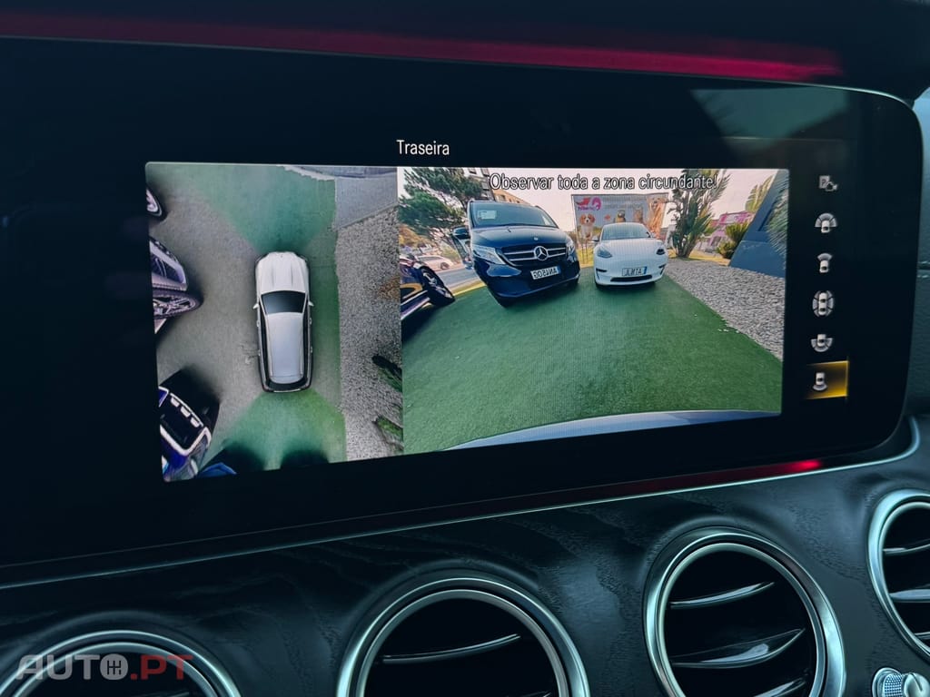 Mercedes-Benz E 220 d AMG Line 7L