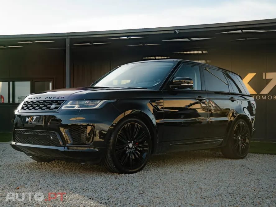 Land Rover Range Rover Sport SDV6 Black Edition
