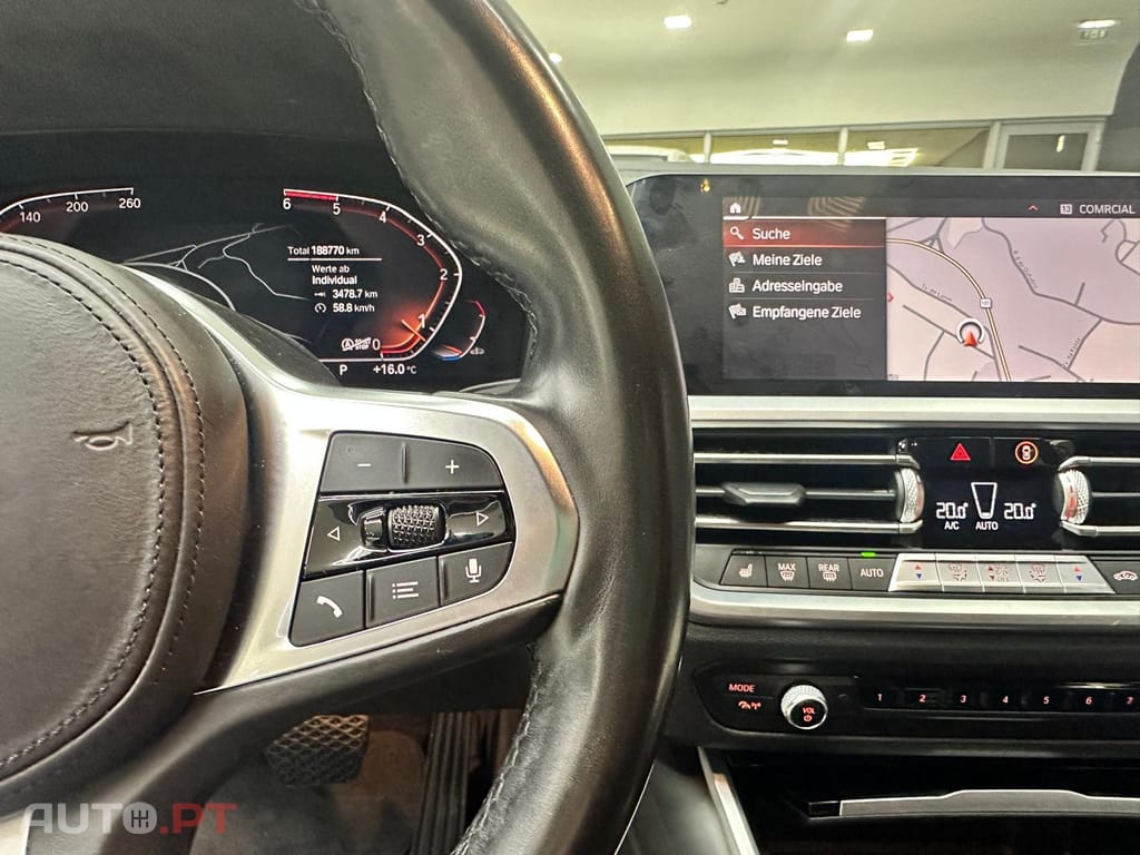 BMW 320 d Touring Pack M Auto