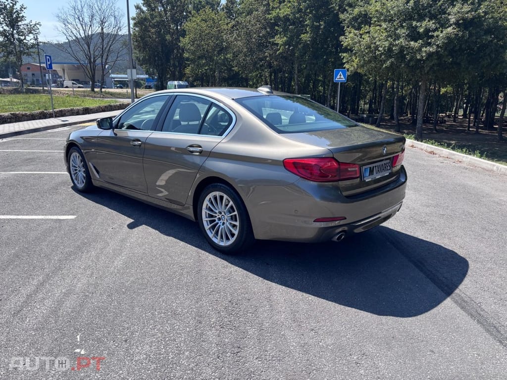 BMW 520 d Line Luxury Auto