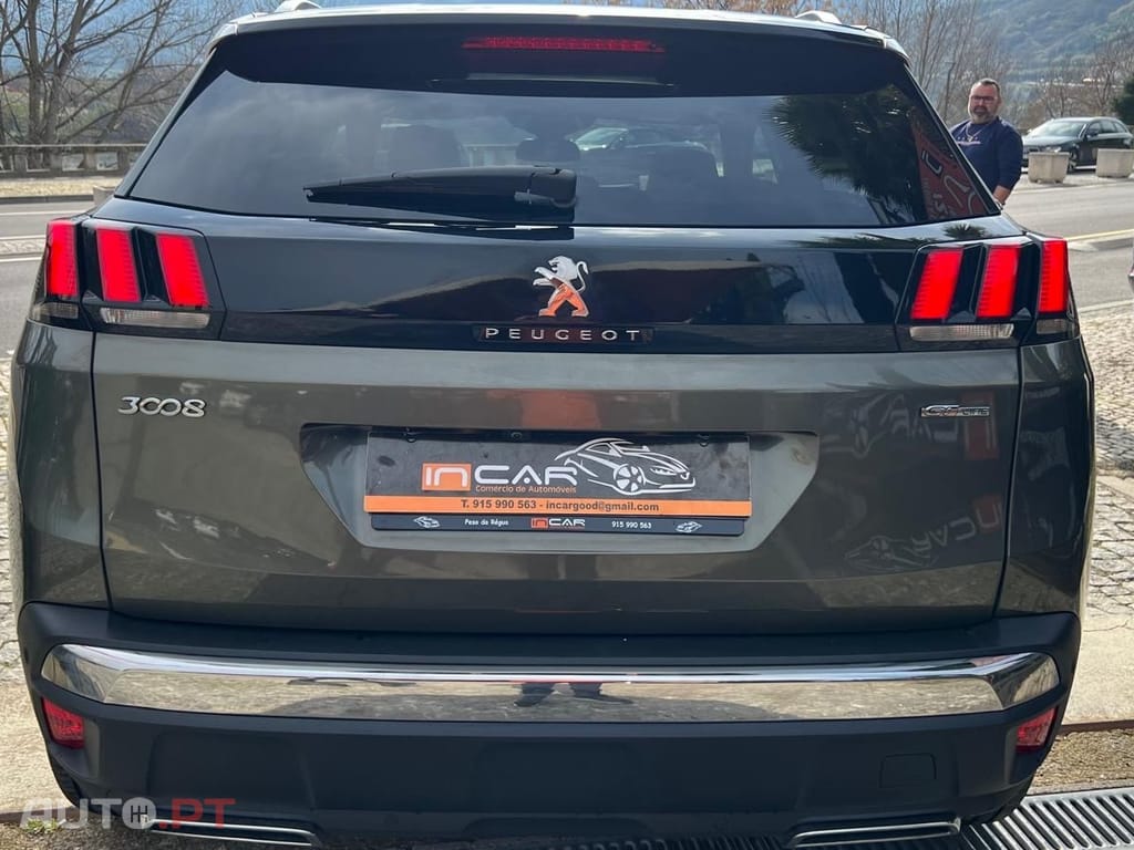 Peugeot 3008 1.5 BlueHDi GT Line