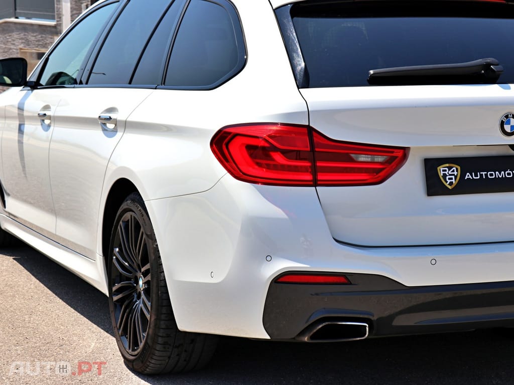 BMW 525 d Pack M Auto