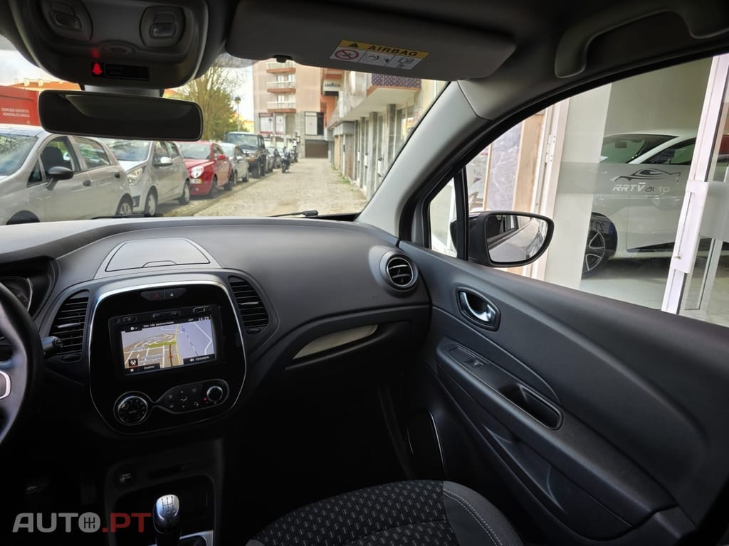 Renault Captur 0.9 TCE Exclusive