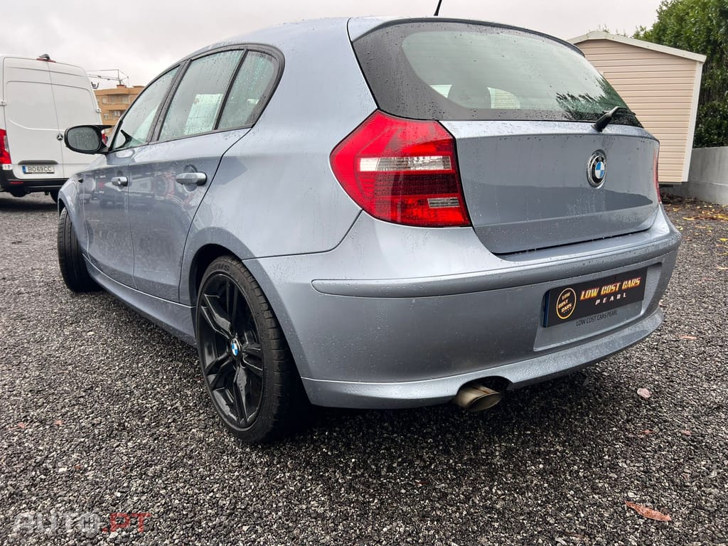BMW 118 d Line Sport
