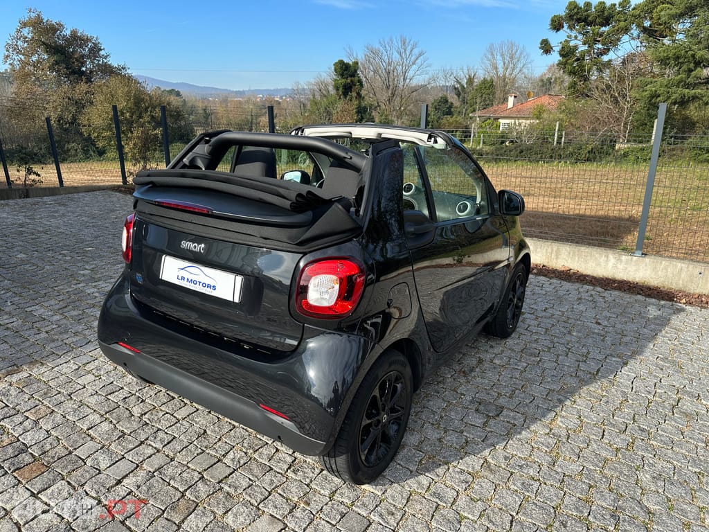 Smart ForTwo Cabrio EQ Perfect