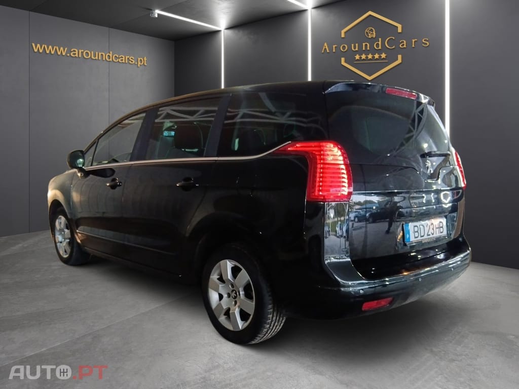Peugeot 5008 1.6 BlueHDI