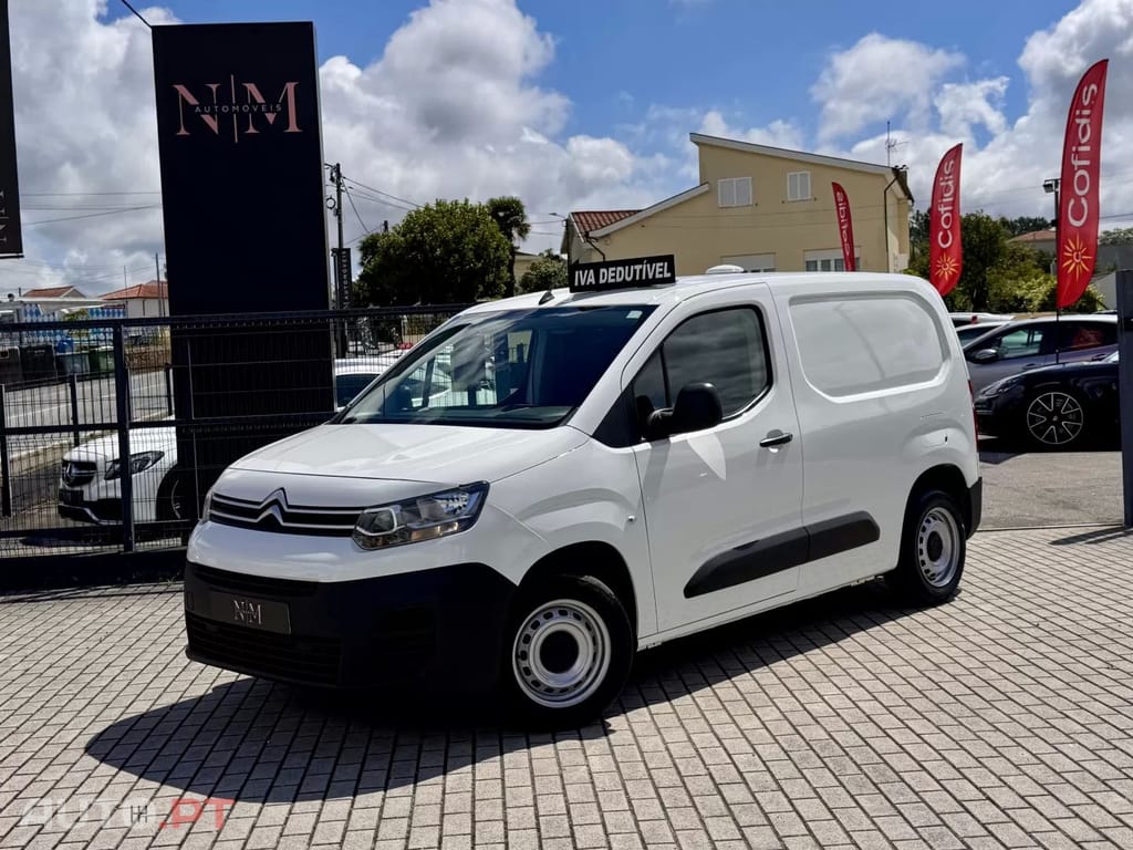 Citroen Berlingo 1.5 HDi FIBRADA - 3 Lugares