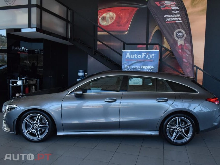 Mercedes-Benz CLA 200 d Shooting Brake AMG Line Aut.
