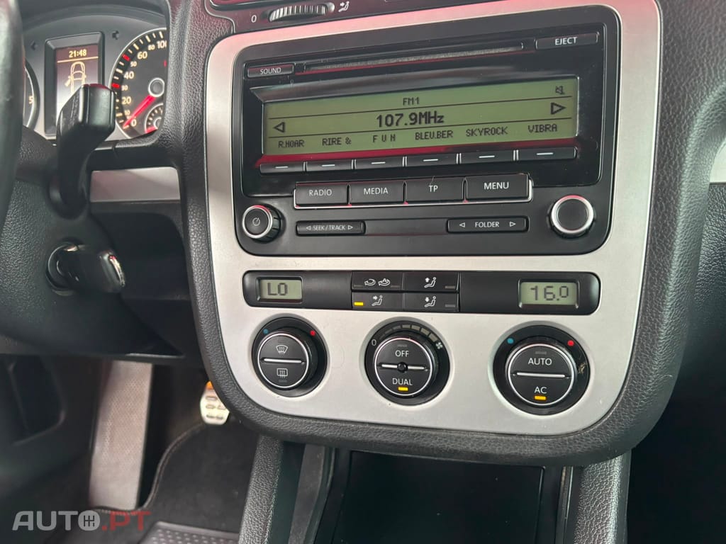 Volkswagen Scirocco 2.0 TDi Sport