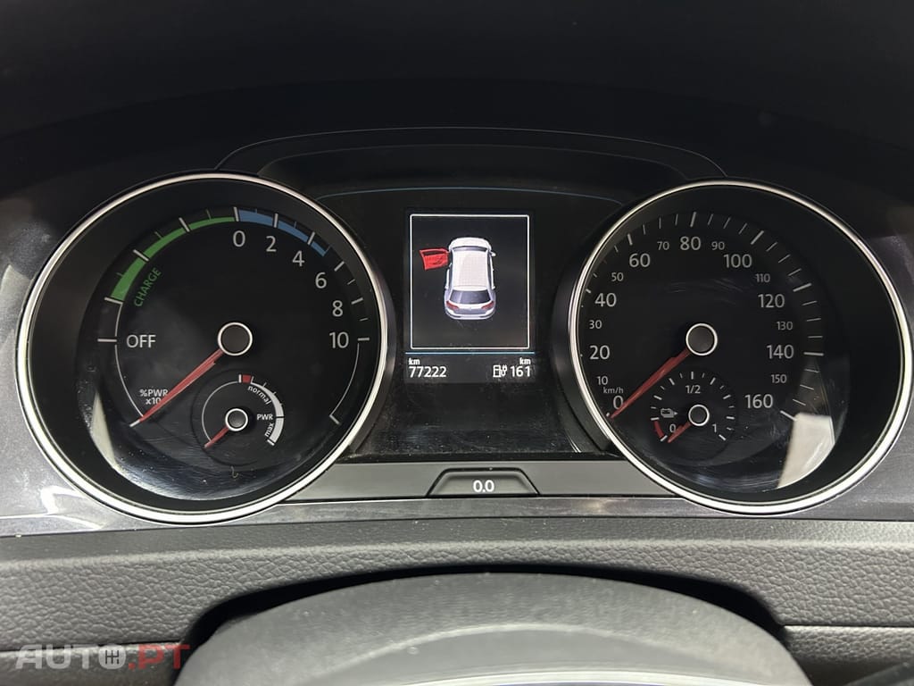 Volkswagen e-Golf AC/DC