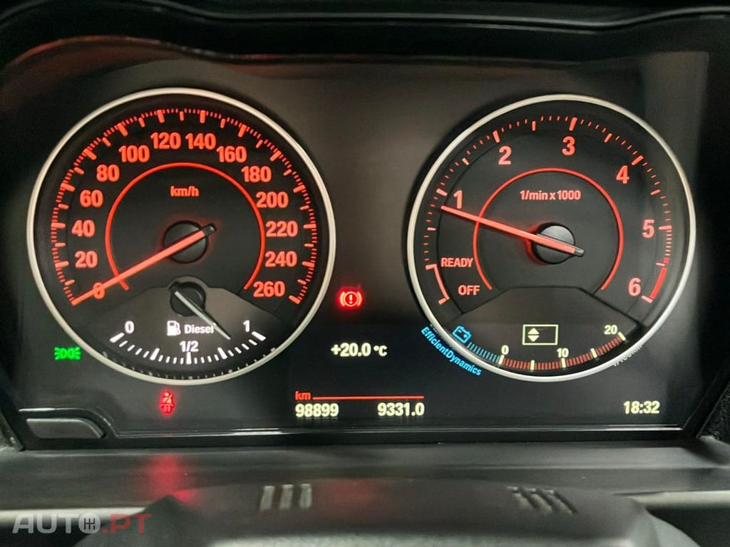 BMW 220 d Cabrio Line Sport