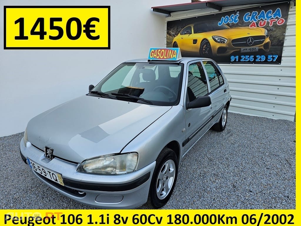 Peugeot 106 1.1 Green