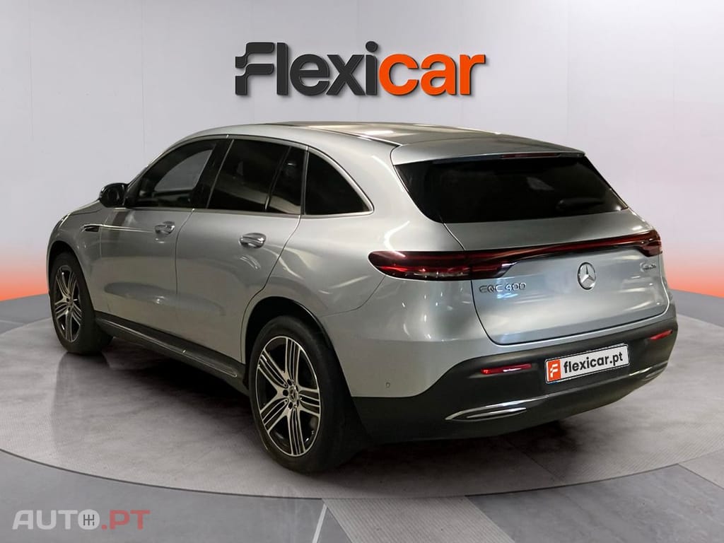 Mercedes-Benz EQC 400 4Matic Electric Art