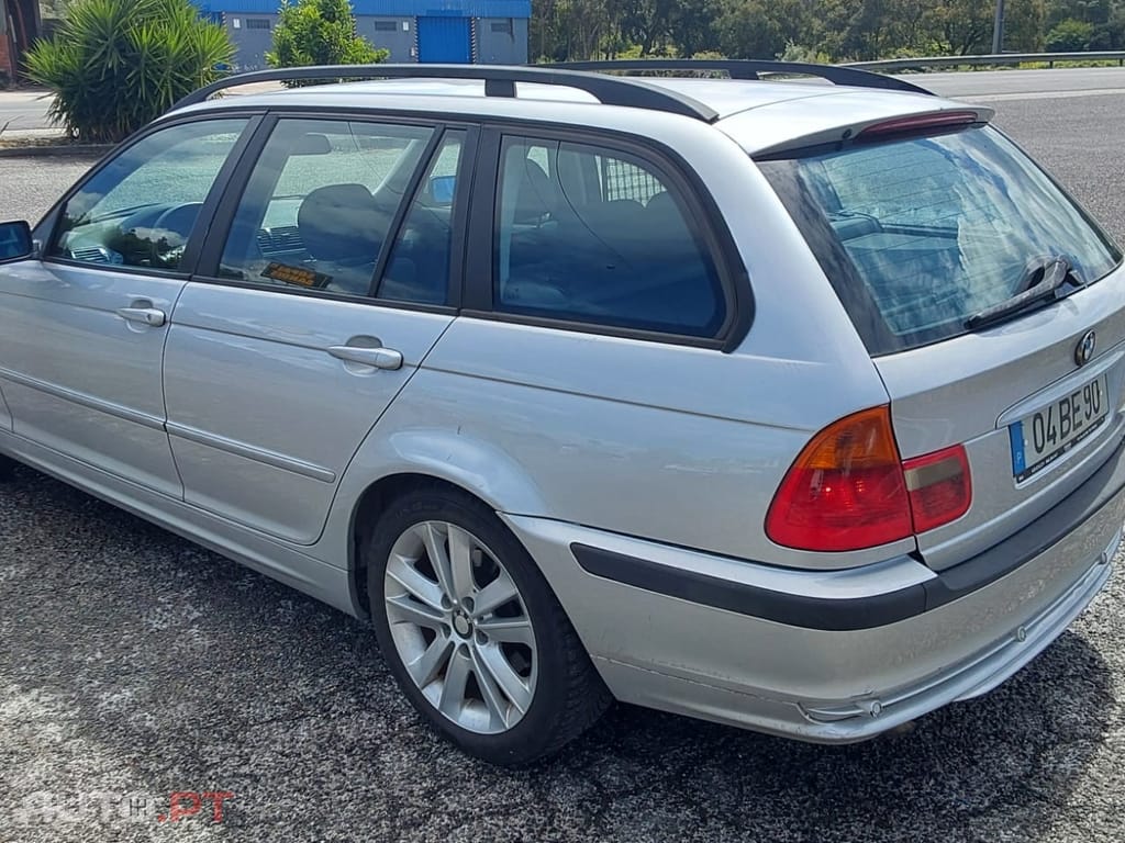 BMW 320 dA Touring Sport