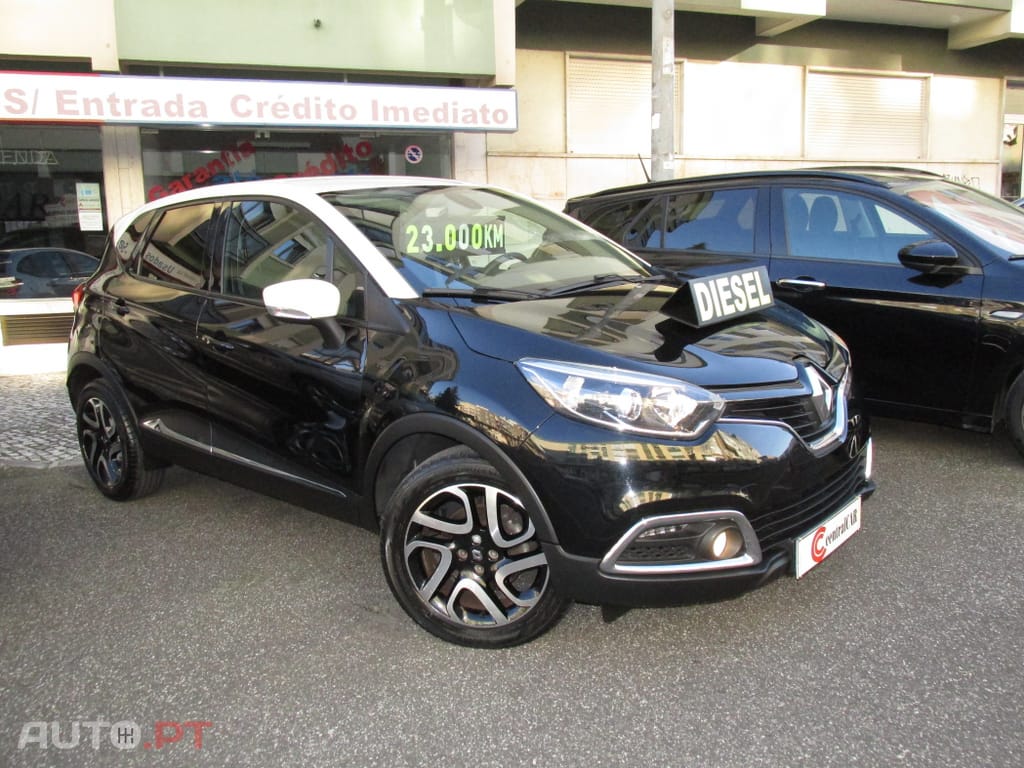 Renault Captur 1.5 dCi Exclusive