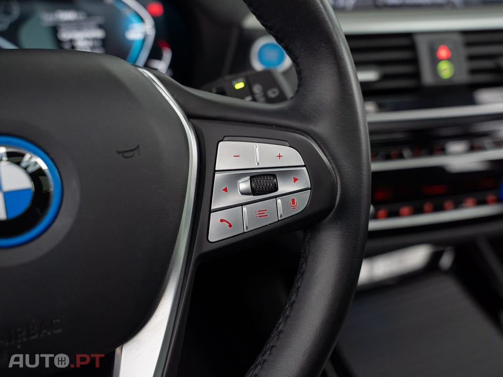 BMW iX3 Impressive