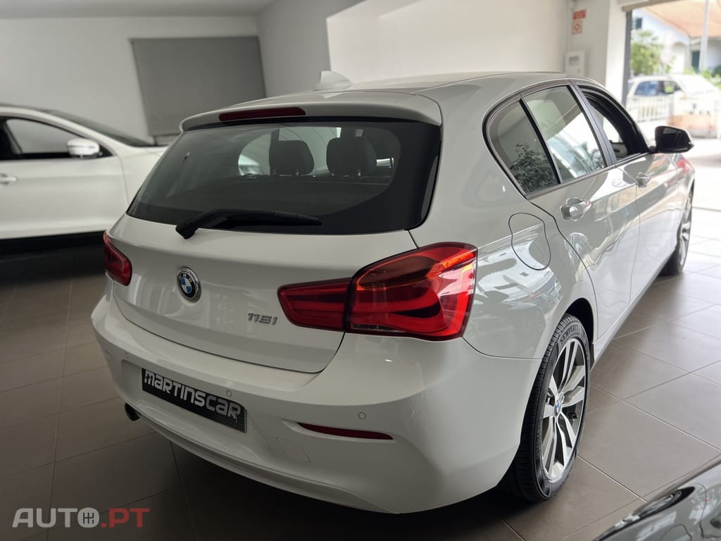 BMW 116 i Advantage