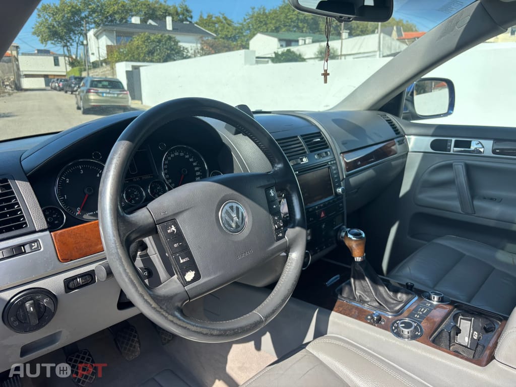 Volkswagen Touareg 2.5 TDi Top