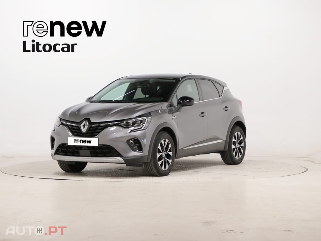 Renault Captur Techno 100 TCE Bi-fuel