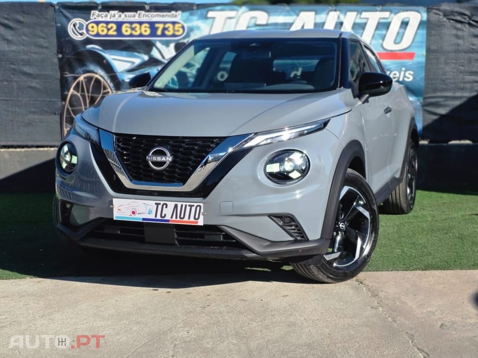 Nissan Juke 1.0 DIG-T N-Connecta NAV. DCT