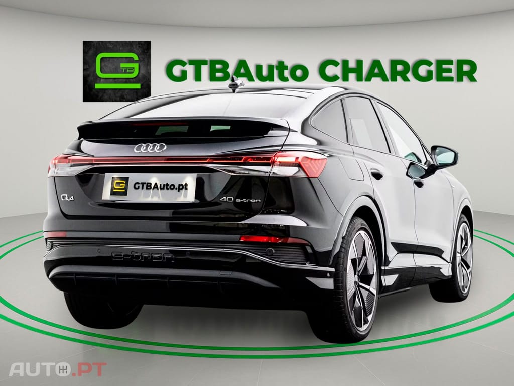 Audi Q4 E-Tron 40 S LINE I.V.A DEDUTIVEL 
