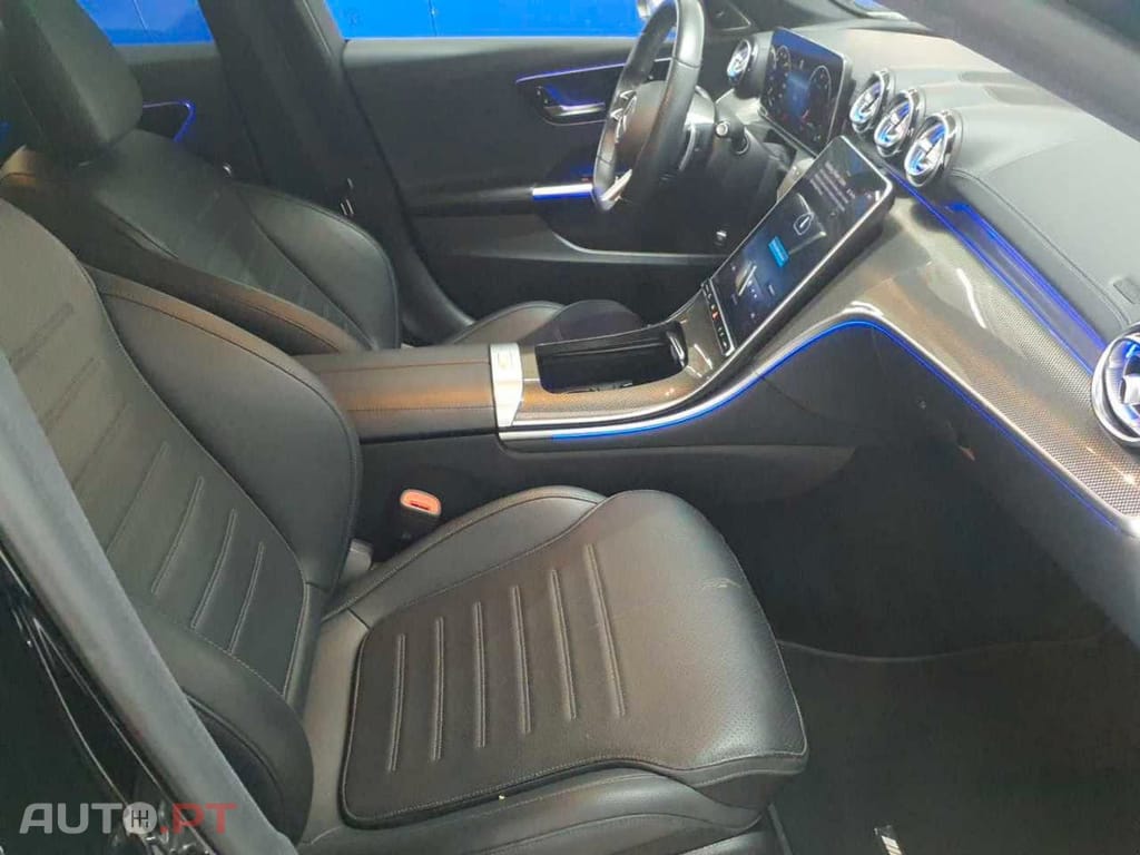 Mercedes-Benz C 220 d AMG Line