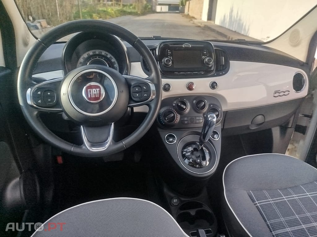Fiat 500 1.2 Lounge Dualogic