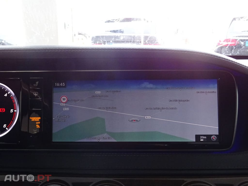 Mercedes-Benz S 350 d Longo 4-Matic