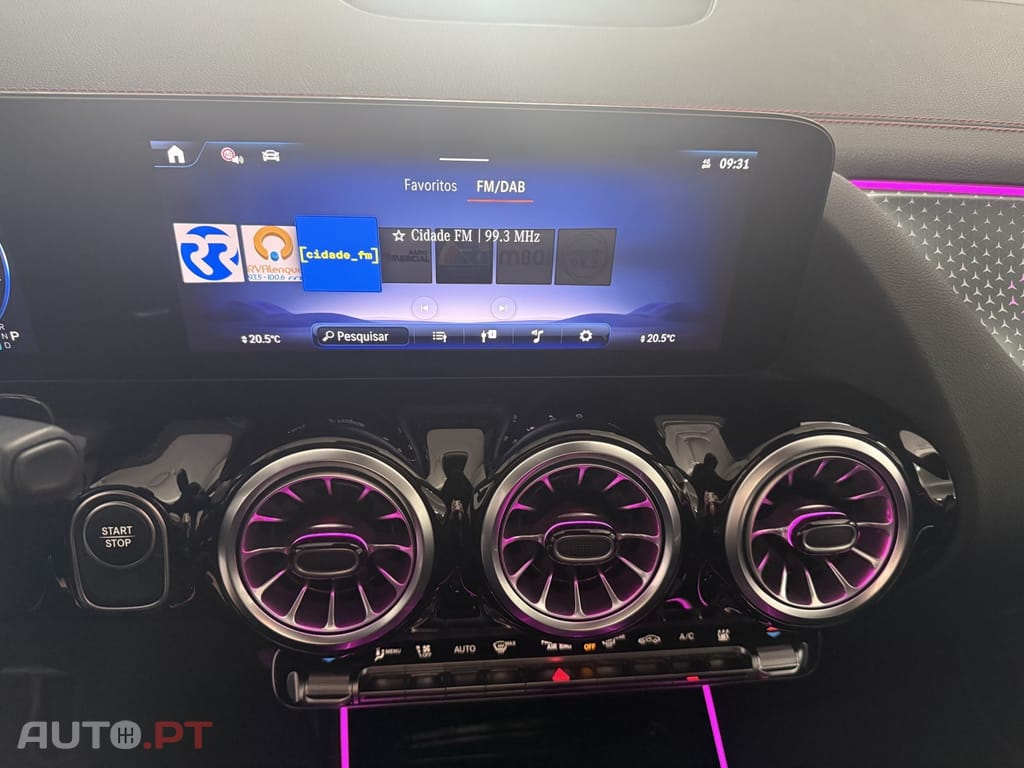 Mercedes-Benz EQA 250+ AMG Line