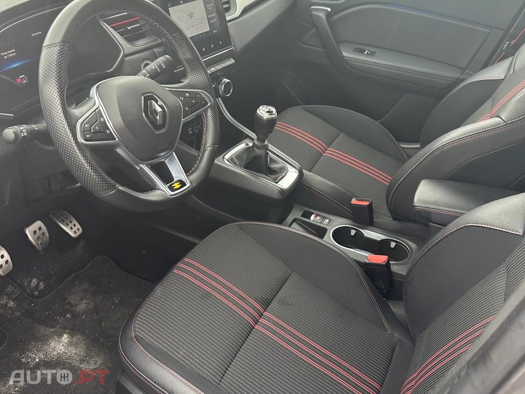 Renault Captur 1.0 TCe RS Line