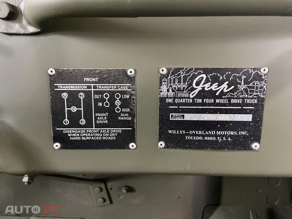 Jeep Willy Willys