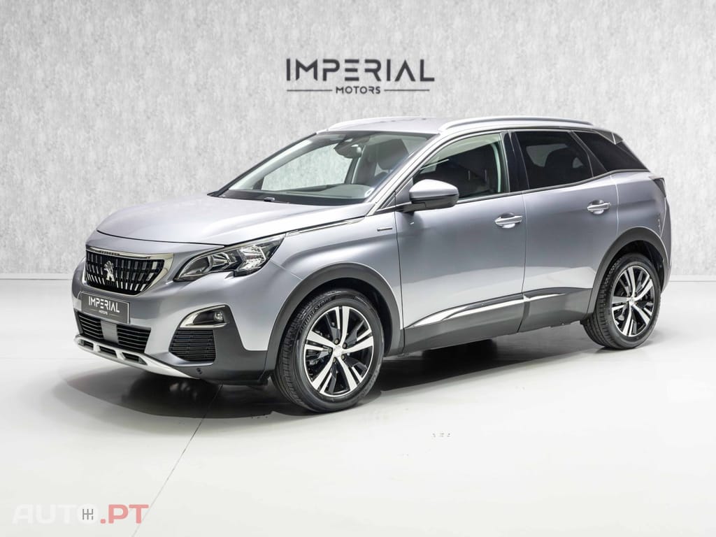 Peugeot 3008 1.5 BlueHDi GT Line EAT8