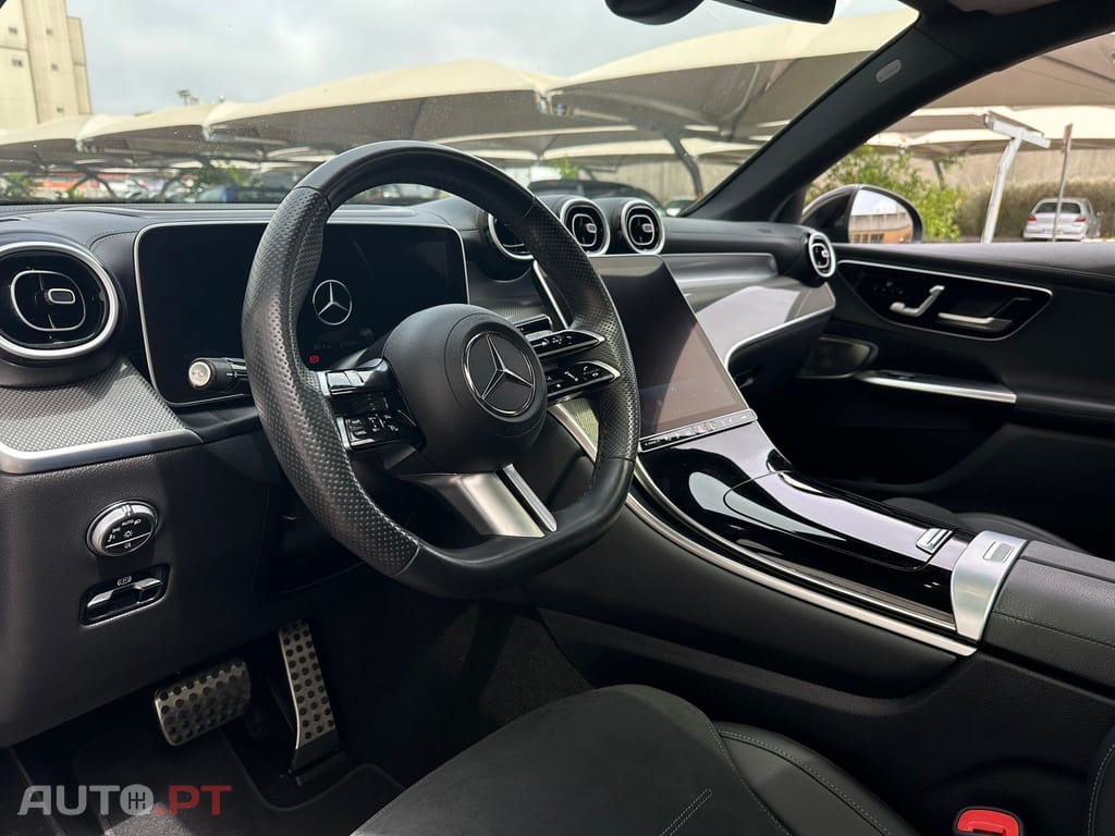 Mercedes-Benz GLC 300 de Coupe 4Matic 9G-TRONIC AMG Line Advanced