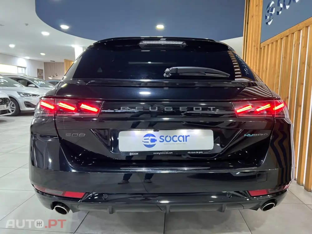 Peugeot 508 SW 225 e-EAT8 GT Pack