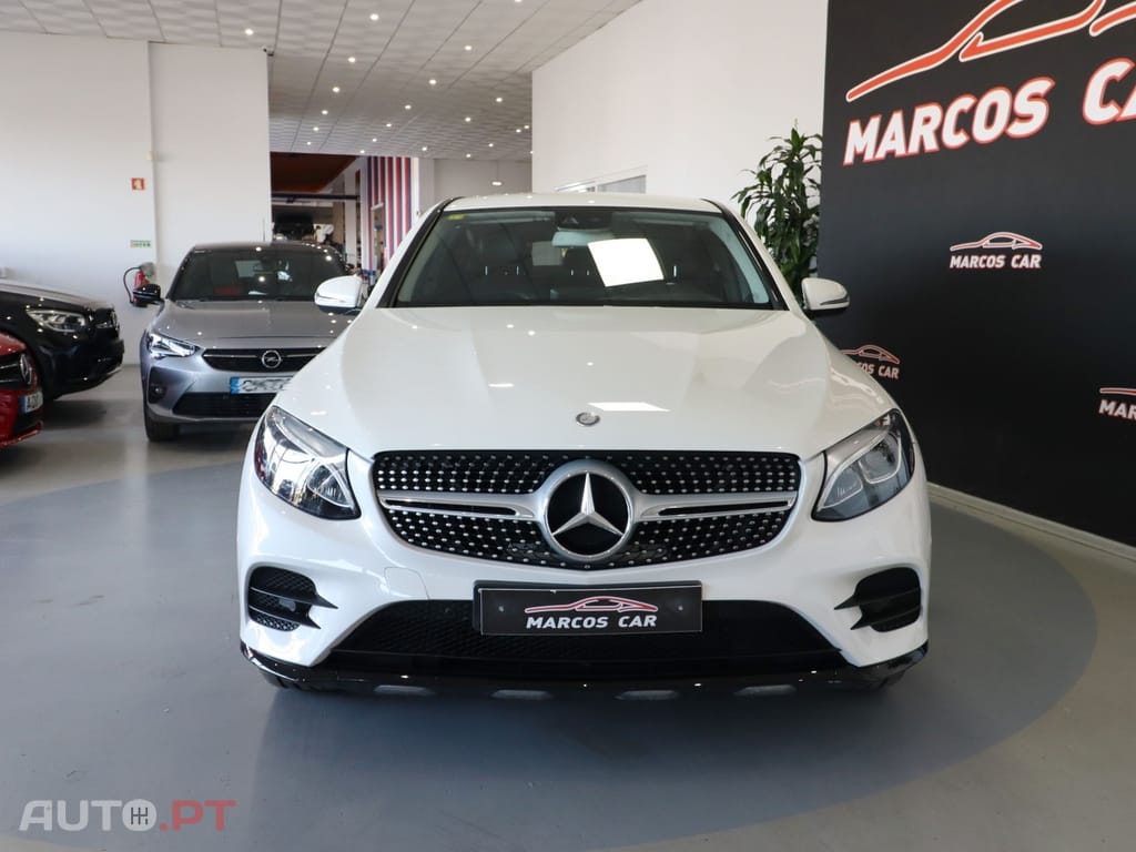 Mercedes-Benz GLC 220 d 4Matic 9G-TRONIC AMG Line