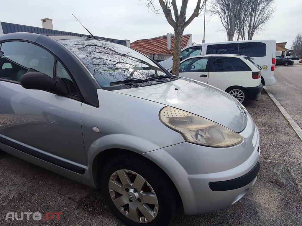 Citroen C3 Pluriel 1.4 HDI