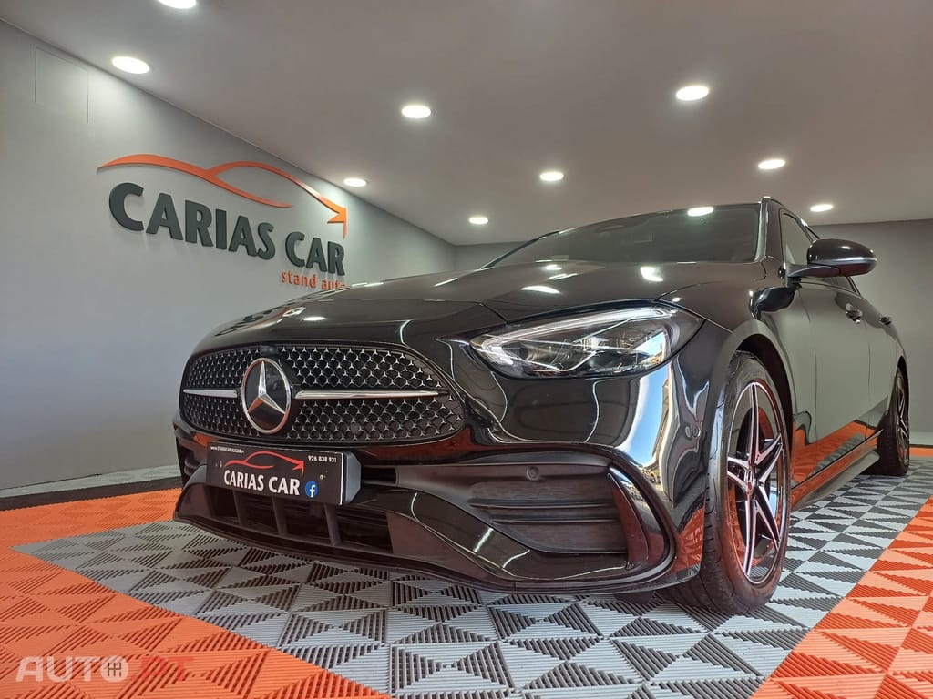 Mercedes-Benz C 200 d AMG Line Aut.