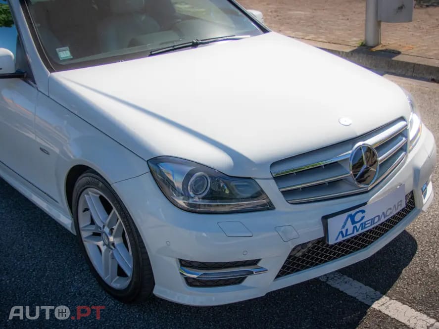 Mercedes-Benz C 250 CDI Avantgarde BE 131g Aut.