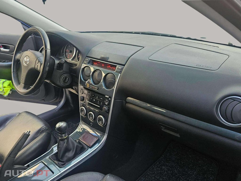 Mazda 6 MZR-CD 2.2 Exclusive