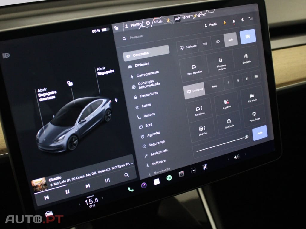 Tesla Model 3 LONG RANGE AWD