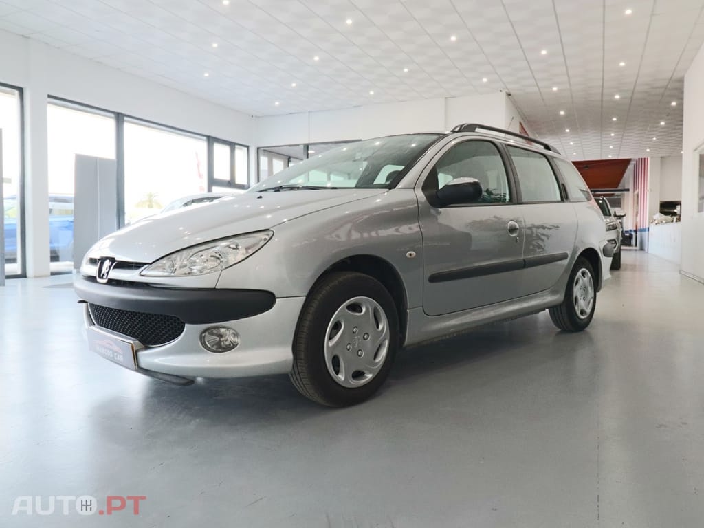 Peugeot 206 SW 1.4 XS