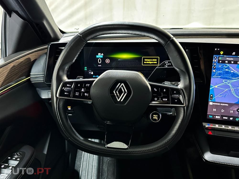 Renault Mégane E-Tech EV60 220hp optimum charge Iconic