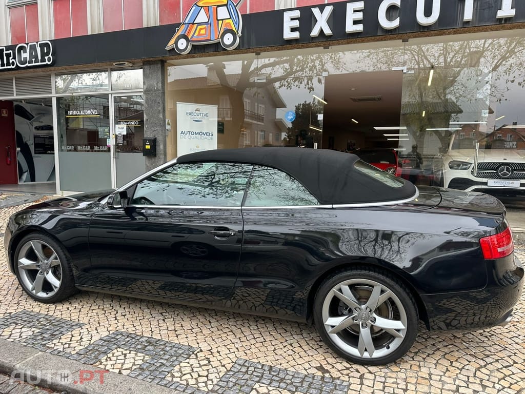 Audi A5 3.0 TDi V6 quattro S-line S-tronic