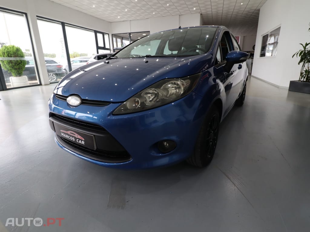 Ford Fiesta 1.4 TDCi Trend