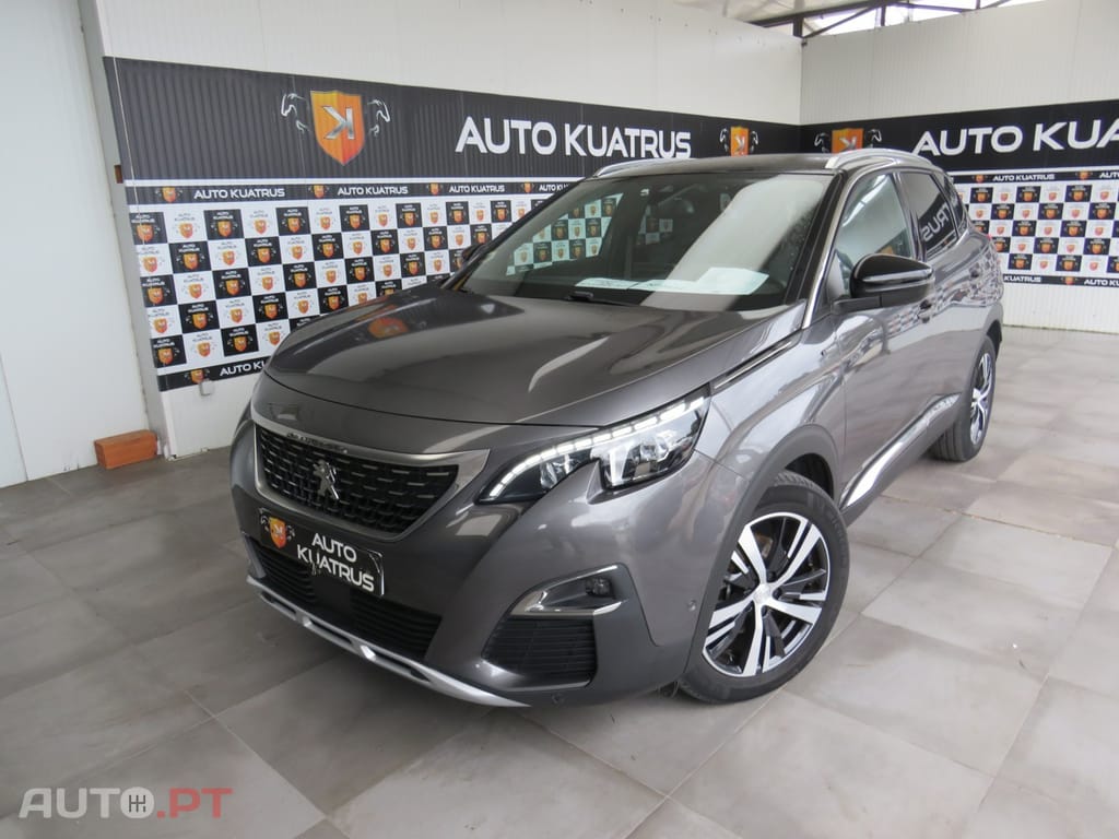 Peugeot 3008 1.5 BlueHDi GT Line