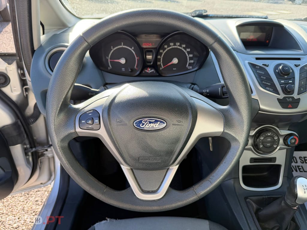 Ford Fiesta 1.4 TDCi Techno
