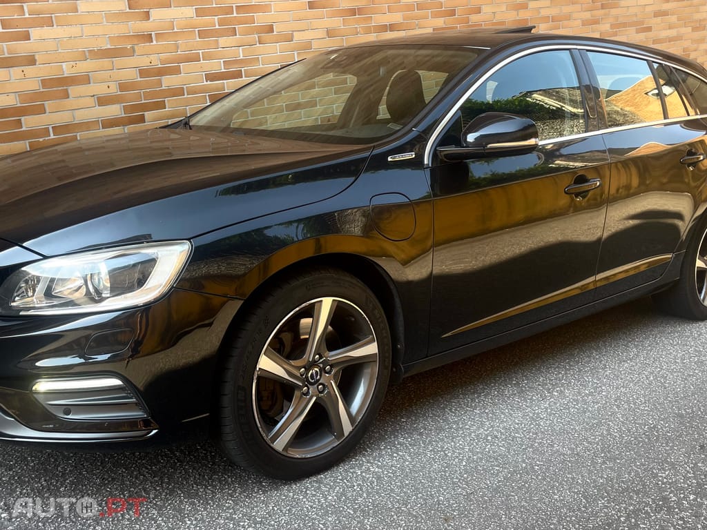 Volvo V60 D6 Plug-in