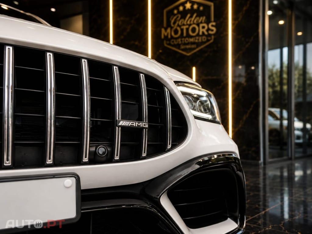 Mercedes-Benz AMG GT 63 s 4MATIC +